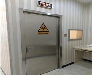 ct室铅门射线防护工业探伤铅门