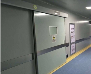 铅门 电动铅门 牙科 CT DR室 放射科铅门 手术室气密门